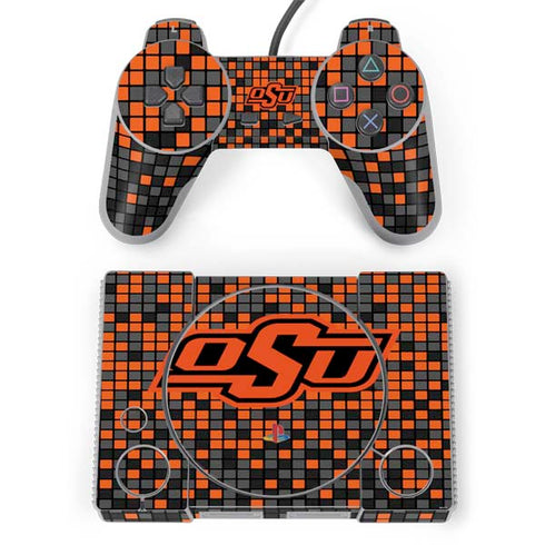 Oklahoma State University OSU Digi PlayStation Classic Bundle Skin