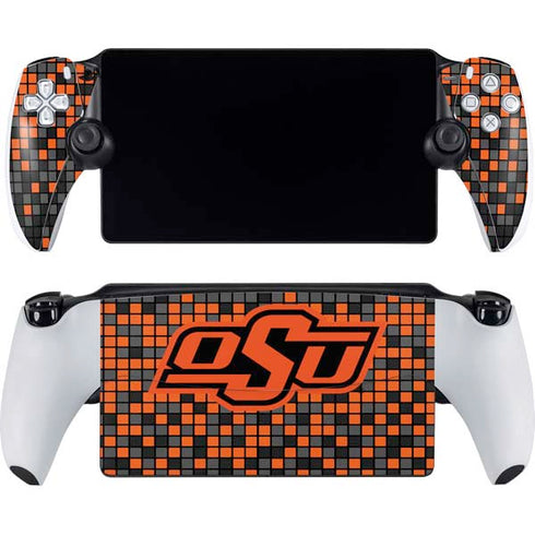 Oklahoma State University OSU Digi PlayStation Portal Remote Player Skin