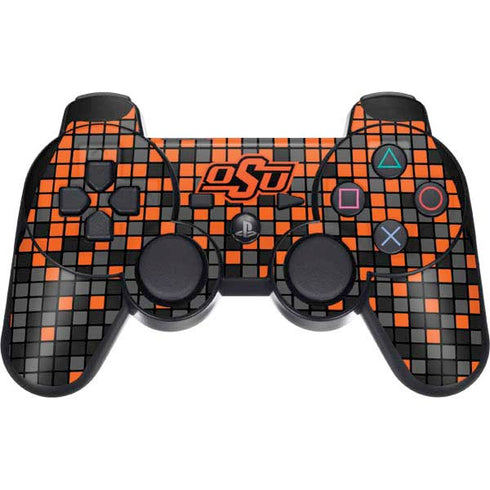 Oklahoma State University OSU Digi PS3 Dual Shock wireless controller Skin