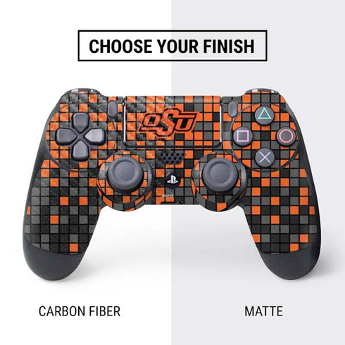 Oklahoma State University OSU Digi PS4 Pro/Slim Controller Skin