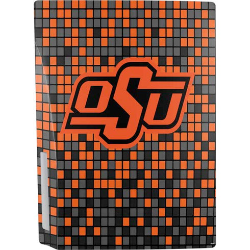 Oklahoma State University OSU Digi PS5 Console Skin