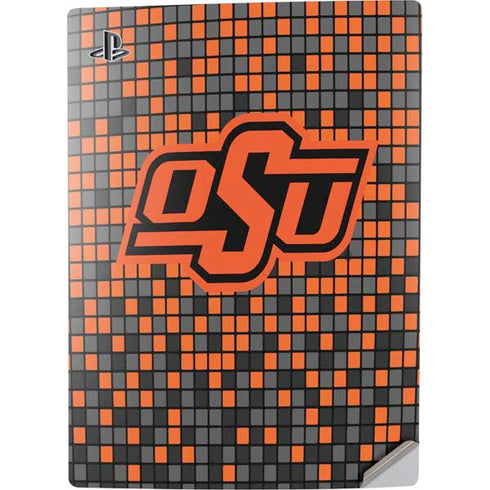 Oklahoma State University OSU Digi PS5 Digital Edition Console Skin