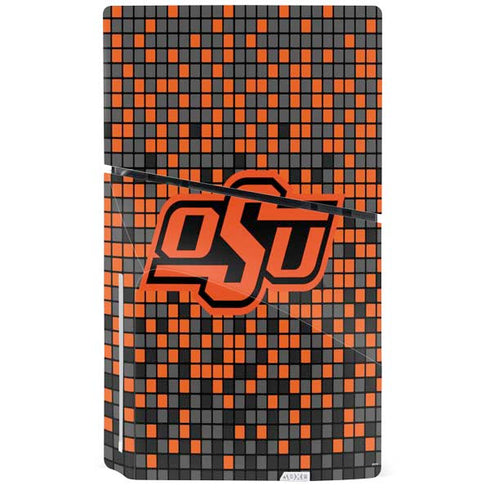 Oklahoma State University OSU Digi PS5 Slim Disk Console Skin
