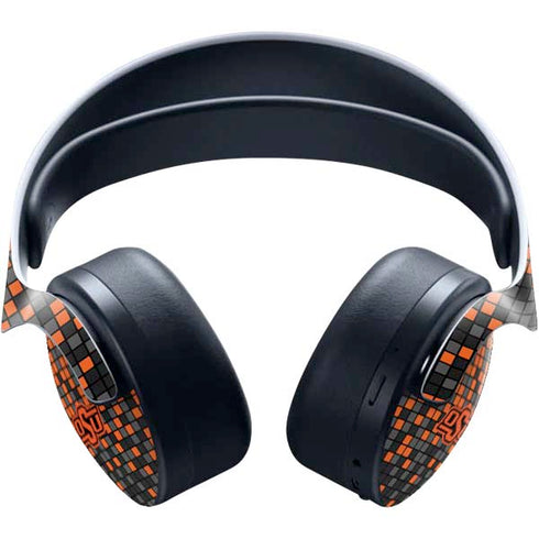 Oklahoma State University OSU Digi PULSE 3D Wireless Headset for PS5 Skin