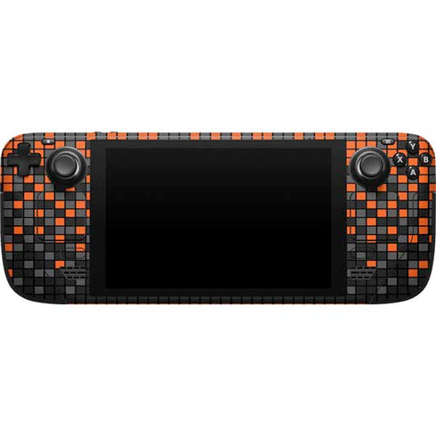 Oklahoma State University OSU Digi Steam Deck Handheld Gaming Computer Skin