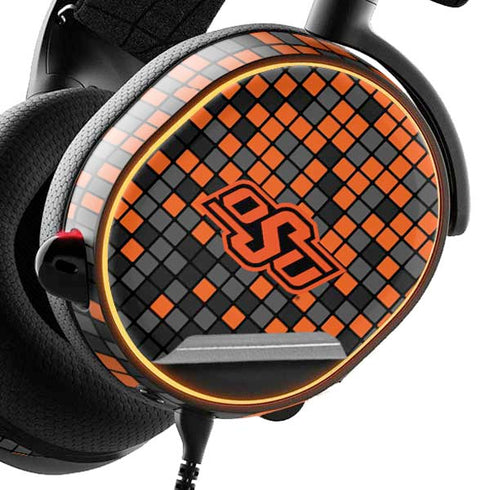 Oklahoma State University OSU Digi SteelSeries Arctis 5 Skin