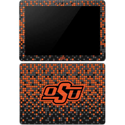 Oklahoma State University OSU Digi Surface Go Skin