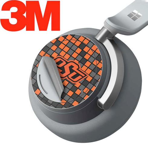 Oklahoma State University OSU Digi Surface Headphones Skin