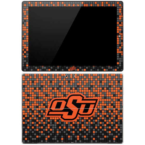 Oklahoma State University OSU Digi Surface Pro 3 Skin