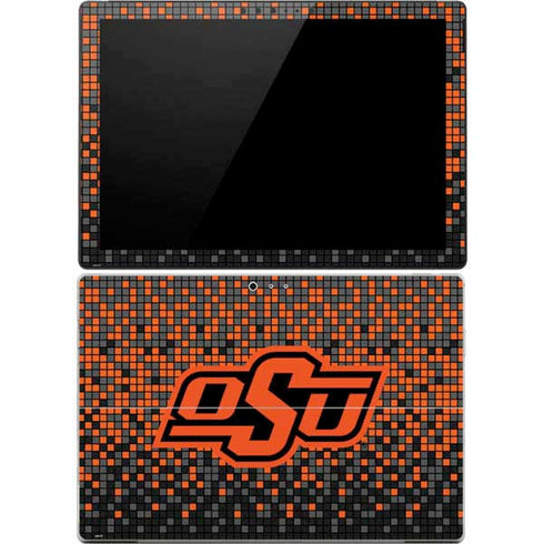 Oklahoma State University OSU Digi Surface Pro 4 Skin