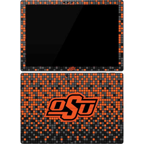 Oklahoma State University OSU Digi Surface Pro 7 Skin