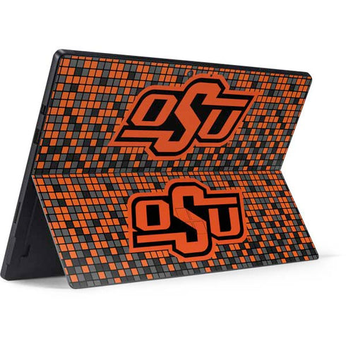 Oklahoma State University OSU Digi Surface Pro 7 Skin