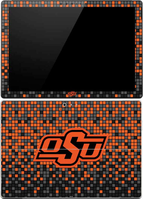 Oklahoma State University OSU Digi Surface Pro (2017) Skin