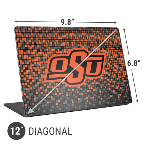 Oklahoma State University OSU Digi Universal Laptop 12in (9.8 x 6.8in) Skin