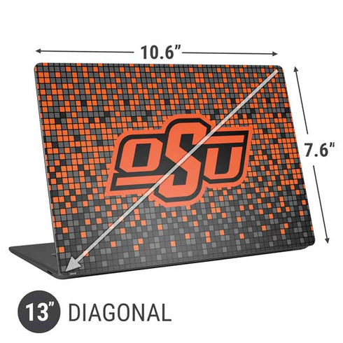 Oklahoma State University OSU Digi Universal Laptop 13in (10.6 x 7.6in) Skin