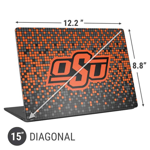 Oklahoma State University OSU Digi Universal Laptop 15in (12.2 x 8.8in) Skin