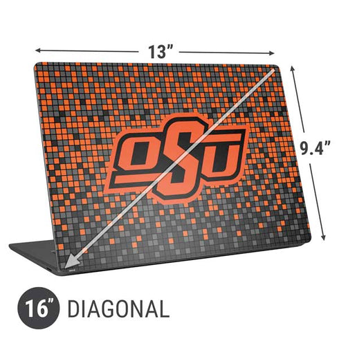 Oklahoma State University OSU Digi Universal Laptop 16in (13 x 9.4in) Skin
