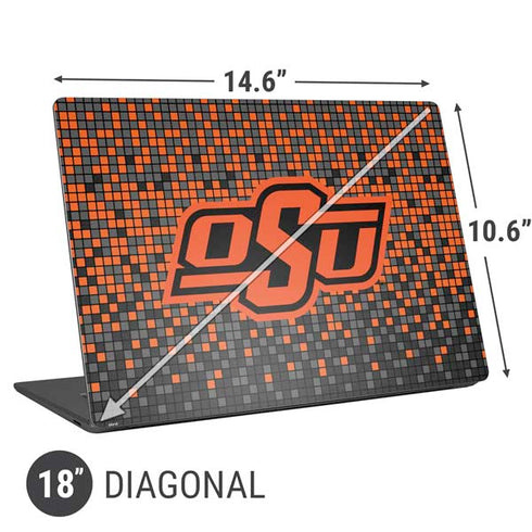 Oklahoma State University OSU Digi Universal Laptop 18in (14.6 x 10.6in) Skin