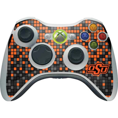 Oklahoma State University OSU Digi Xbox 360 Wireless Controller Skin