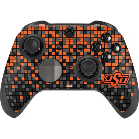 Oklahoma State University OSU Digi Xbox Elite Wireless Controller Series 2 Skin