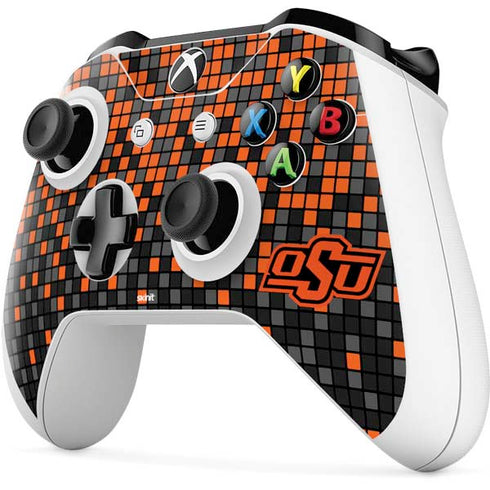 Oklahoma State University OSU Digi Xbox One S All-Digital Edition Bundle Skin