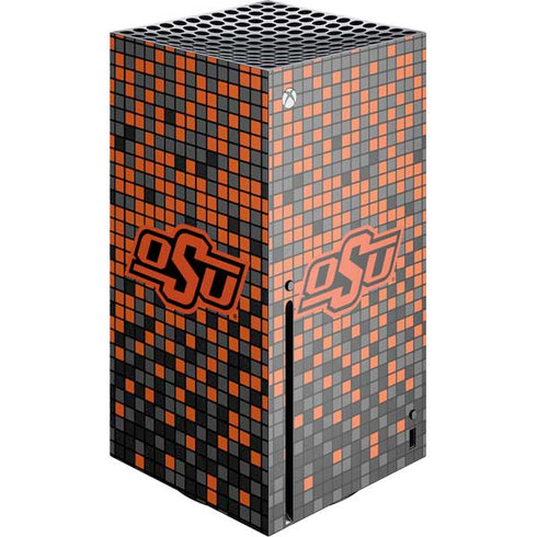 Oklahoma State University OSU Digi Xbox Series X Console Skin
