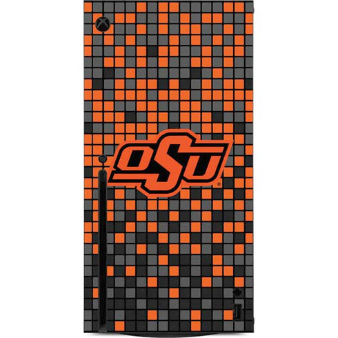 Oklahoma State University OSU Digi Xbox Series X Console Skin