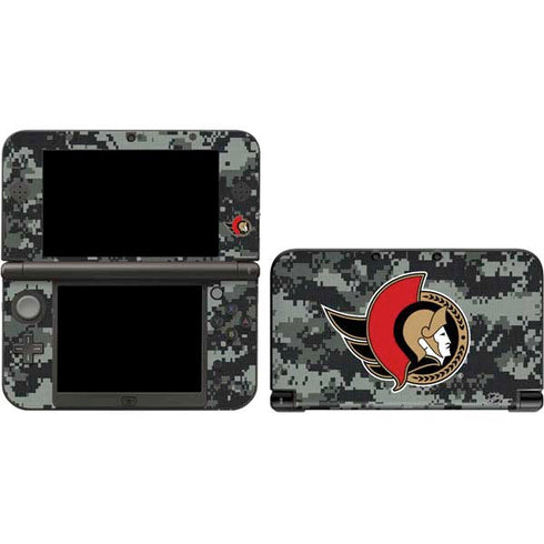 NHL Ottawa Senators Camo 3DS XL 2015 Skin