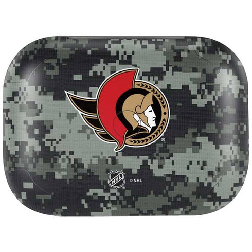 NHL Ottawa Senators Camo Amazon Echo Buds Skin