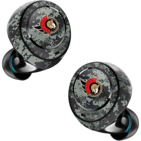 NHL Ottawa Senators Camo Amazon Echo Buds Skin