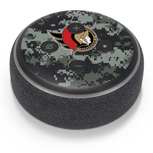 NHL Ottawa Senators Camo Amazon Echo Dot Skin