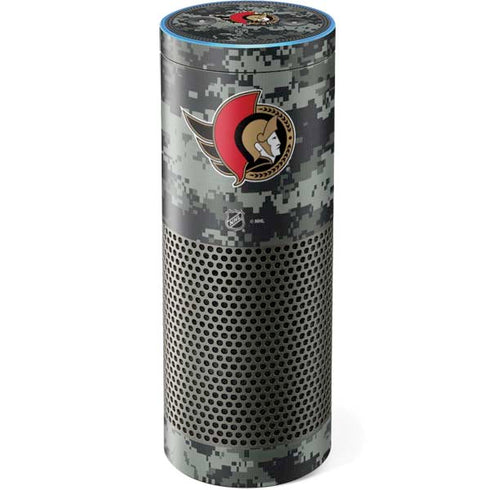 NHL Ottawa Senators Camo Amazon Echo Skin
