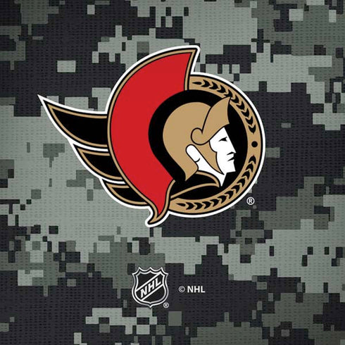 NHL Ottawa Senators Camo Amazon Echo Skin