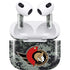 NHL Ottawa Senators Camo Apple AirPods (3rd Gen 2021) Skin