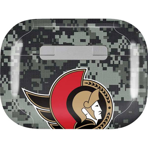 NHL Ottawa Senators Camo Apple AirPods Pro Skin