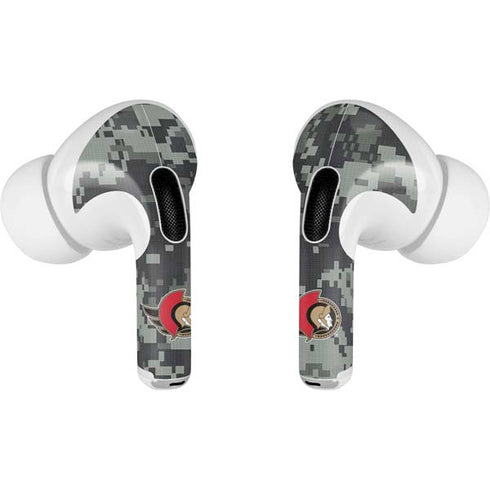NHL Ottawa Senators Camo Apple AirPods Pro Skin