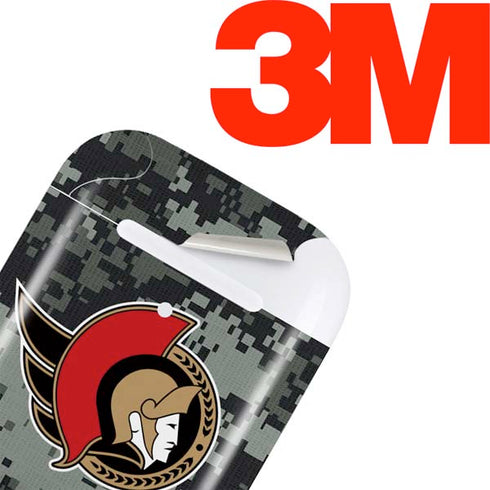 NHL Ottawa Senators Camo Apple AirPods Skin
