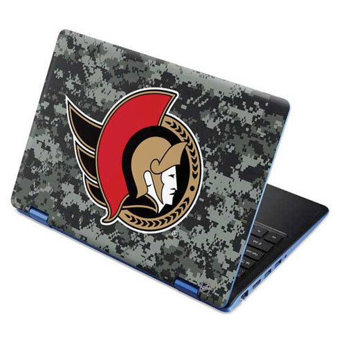 NHL Ottawa Senators Camo Aspire R11 11.6in Skin
