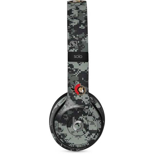 NHL Ottawa Senators Camo Beats Solo 2 Wired Skin