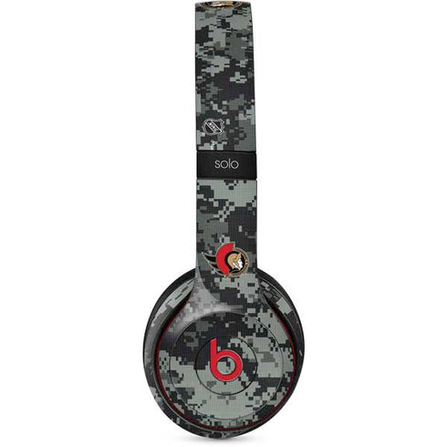 NHL Ottawa Senators Camo Beats Solo 2 Wireless Skin