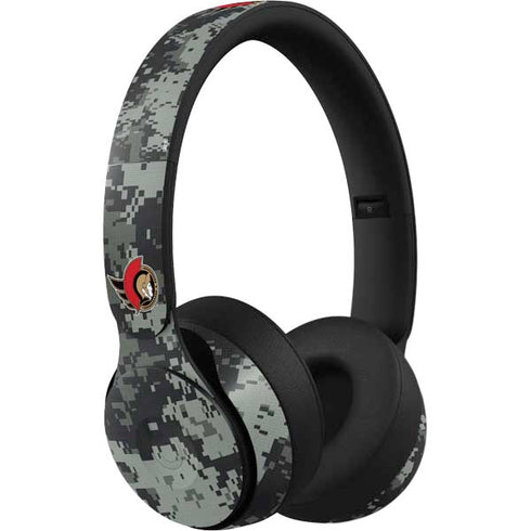 NHL Ottawa Senators Camo Beats Solo Pro Skin