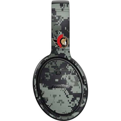 NHL Ottawa Senators Camo Bose QuietComfort 35 Headphones Skin