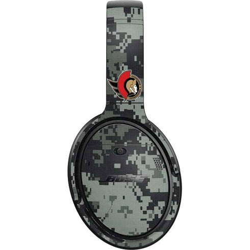 NHL Ottawa Senators Camo Bose QuietComfort 35 II Headphones Skin
