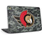 NHL Ottawa Senators Camo HP Chromebook Skin