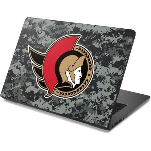 NHL Ottawa Senators Camo Dell Chromebook Skin