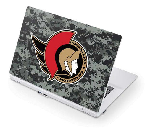 NHL Ottawa Senators Camo Acer Chromebook Skin