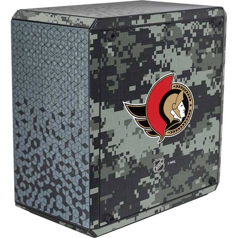 NHL Ottawa Senators Camo Cooler Master MasterBox Q300L Mini Tower Skin