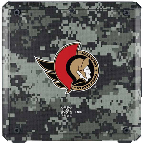 NHL Ottawa Senators Camo Cooler Master MasterBox Q300L Mini Tower Skin