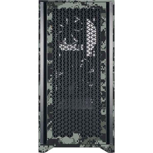 NHL Ottawa Senators Camo Corsair 4000D Tempered Glass Mid-Tower ATX Case Skin