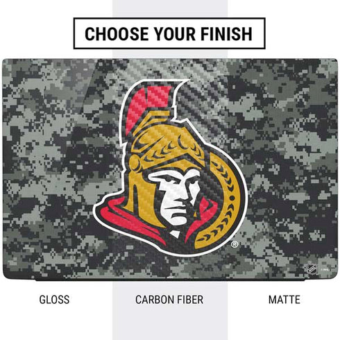 NHL Ottawa Senators Camo Dell Vostro Skin